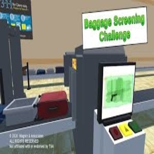 Acheter Baggage Screening Challenge Clé CD Comparateur Prix