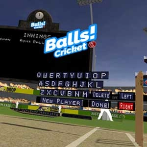 Balls! Virtual Reality Cricket Pc