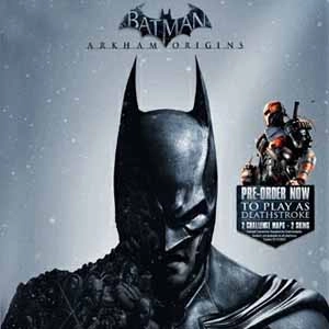 Batman Arkham Origins Heroes and Villians Inc Exclusive Knightfall
