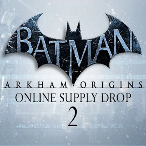 Batman Arkham Origins Online Supply Drop 2 Pc