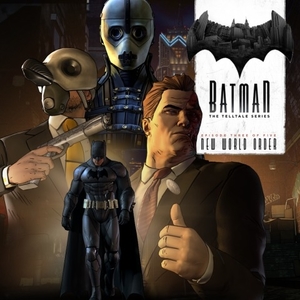 Acheter Batman The Telltale Series Episode 3 New World Order Xbox One Comparateur Prix