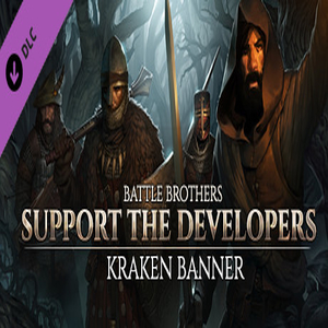 Acheter Battle Brothers Support the Developers and Kraken Banner Clé CD Comparateur Prix