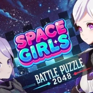 Battle Puzzle 2048 Space Girls Playstation 5