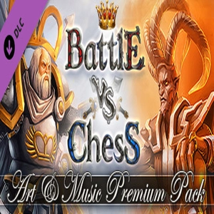 Battle vs Chess Art & Music Premium Pack Pc