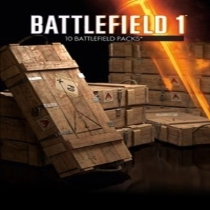 Battlefield 1 Battlepacks x 10 Playstation 4