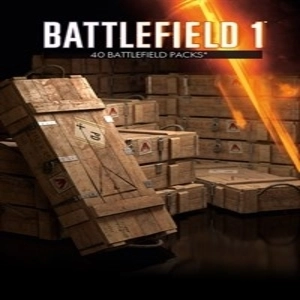 Battlefield 1 Battlepacks x 40 Playstation 4