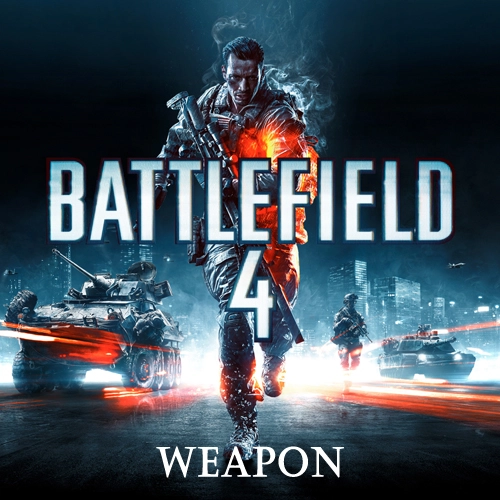 Battlefield 4 Weapon