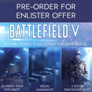 Acheter Battlefield 5 Preorder Bonus Clé CD Comparateur Prix