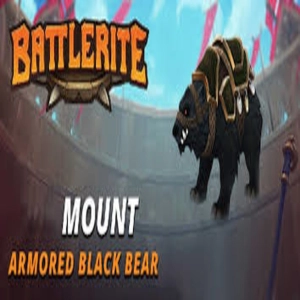 Battlerite Armored Black Bear Mount Pc