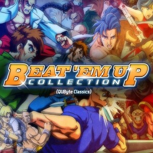 Beat 'Em Up Collection QUByte Classics Playstation 5