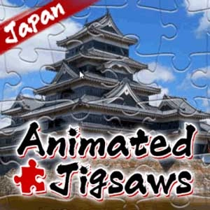 Beautiful Japanese Scenery Animated Jigsaws