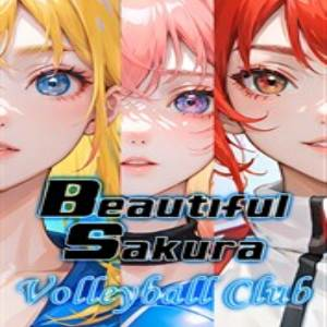 Beautiful Sakura Volleyball Club Xbox Series X