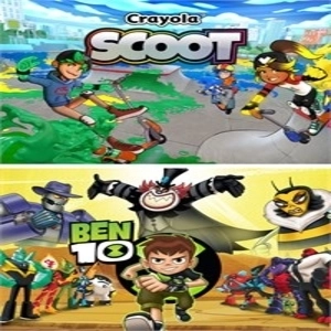 Ben 10 and Crayola Scoot Xbox One
