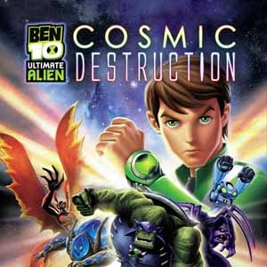 Ben 10 Ultimate Alien Cosmic Destruction Playstation 3