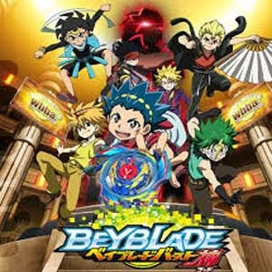 Beyblade God 3Ds