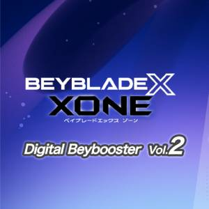 BEYBLADE X XONE Digital Beybooster Vol.2 Pc