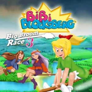 Bibi Blocksberg Big Broom Race 3 Playstation 4