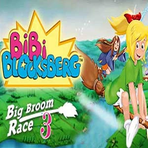 Bibi Blocksberg Big Broom Race 3 Pc