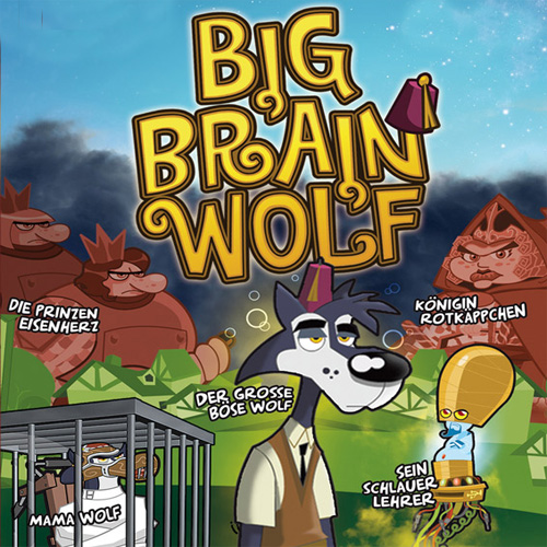 Acheter Big Brain Wolf Clé Cd Comparateur Prix