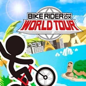 Bike Rider UltraDX WORLD TOUR Wii U