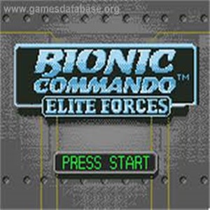 Bionic Commando Elite Forces