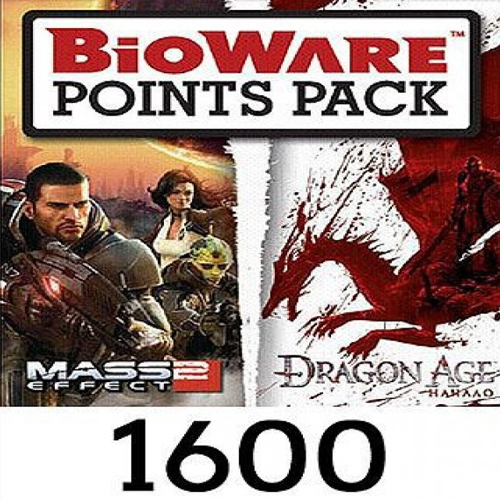 Acheter Bioware 1600 Points Gamecard Code Comparateur Prix