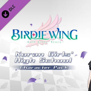 BIRDIE WING Golf Girls’ Story DLC set 2 Koran Girls’ High School Pack Switch