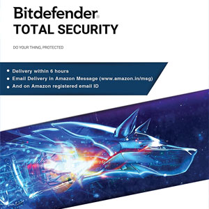 Acheter Bitdefender Total Security 2021 Clé CD au meilleur prix