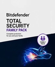 Bitdefender Total Security Family Pack Pc