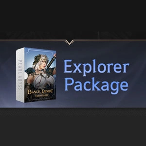 Black Desert Explorer to Conqueror Package Pc