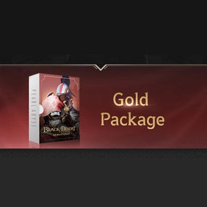 Black Desert Silver to Gold Package Pc