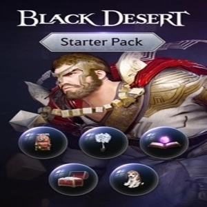 Black Desert Starter Pack