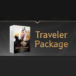 Black Desert Traveler to Explorer Package Pc