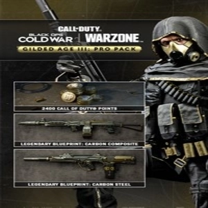 Black Ops Cold War Gilded Age 3 Pro Pack