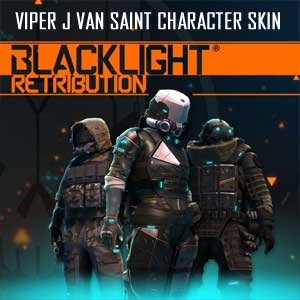 Blacklight Retribution Viper J Van Saint Character Skin Pc