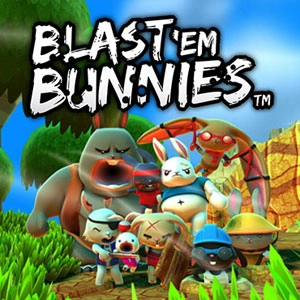 Blast Em Bunnies Playstation 4