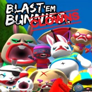 Blast Em Bunnies Clown Skin Pack Playstation 4