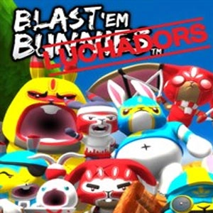 Blast Em Bunnies Luchador Skin Pack Playstation 4