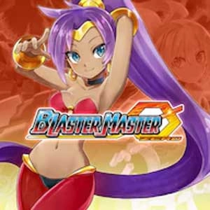 Blaster Master Zero EX Character Shantae Switch