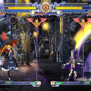 Combat dans BlazBlue Calamity Trigger