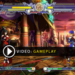 BlazBlue Calamity Trigger Gameplay Video