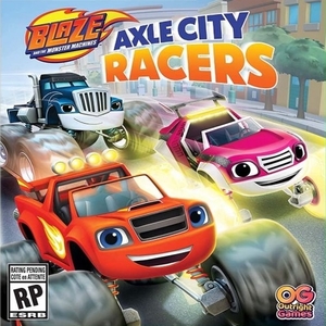 Acheter Blaze and the Monster Machines Axle City Racers PS4 Comparateur Prix