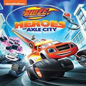 Acheter Blaze and the Monster Machines Axle City Racers Xbox One Comparateur Prix
