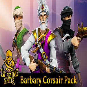 Blazing Sails Barbary Corsair Pack Pc