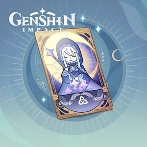 Genshin Impact Blessing of the Welkin Moon Playstation 4