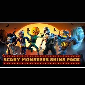 Block N Load Scary Monsters Skin Pack Pc