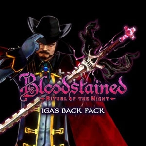 Bloodstained Ritual of the Night Iga’s Back Pack Xbox One