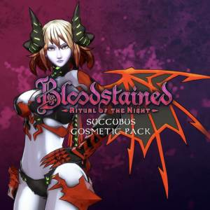 Bloodstained Ritual of the Night Succubus Cosmetic Pack Playstation 4