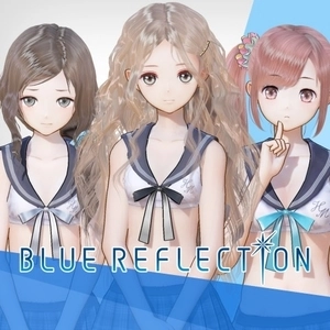 BLUE REFLECTION Sailor Swimsuits set C Pc