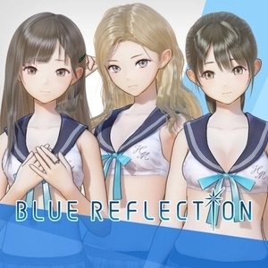 BLUE REFLECTION Sailor Swimsuits set E Playstation 4